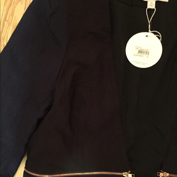 ⛔️SOLD⛔️ NWT 💙 Finders Keepers Lonely Avenue Jacket - Picture 4 of 5